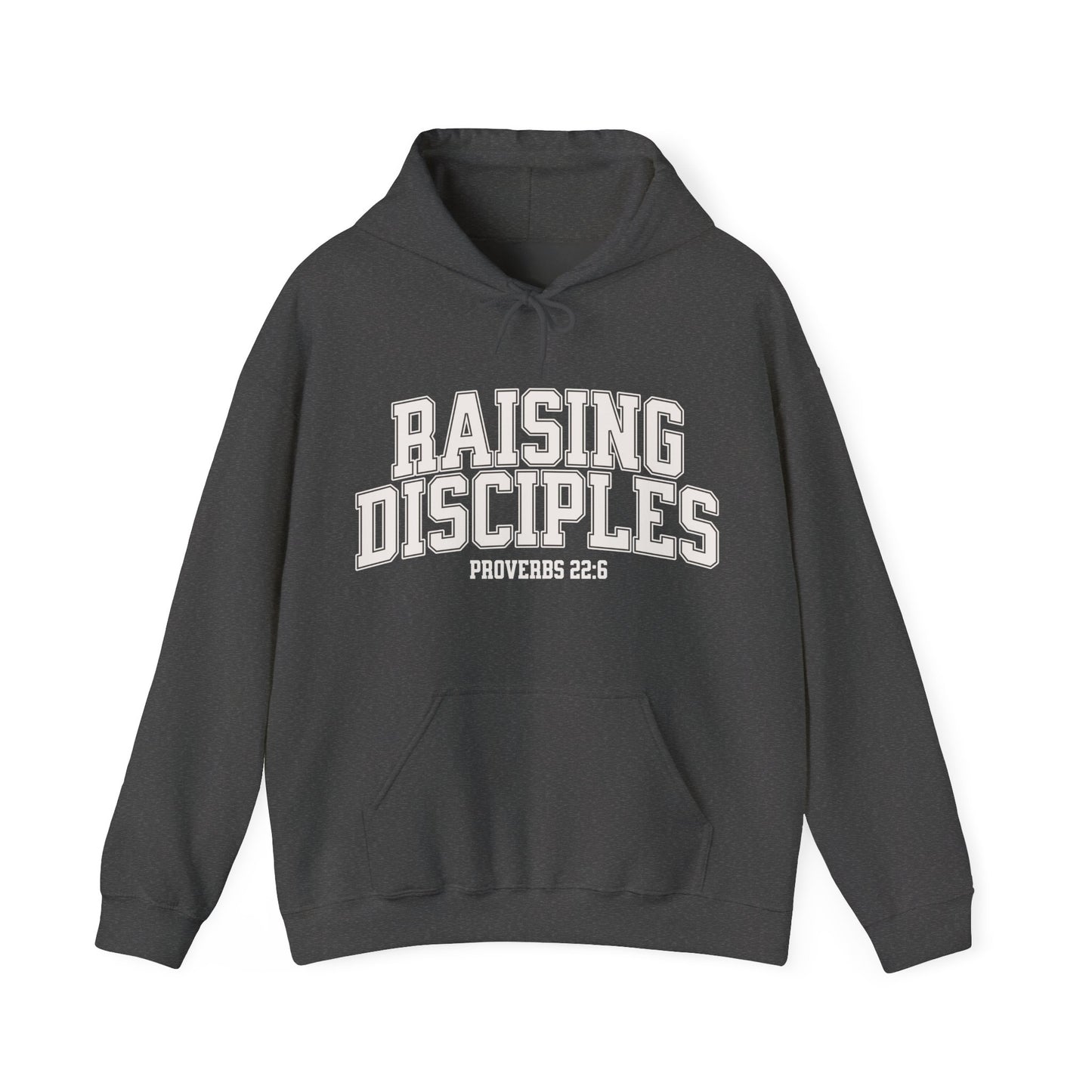 Raising Disciples - Mens - Varsity Hooded Sweatshirt