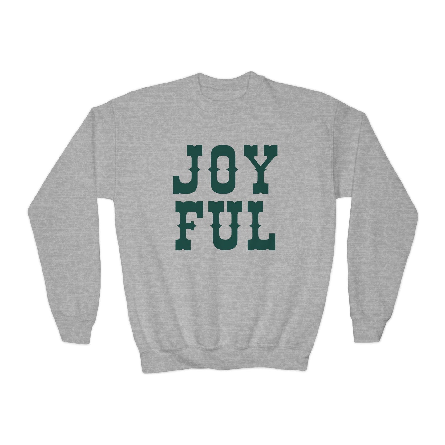 Joyful Youth Christmas Sweatshirt