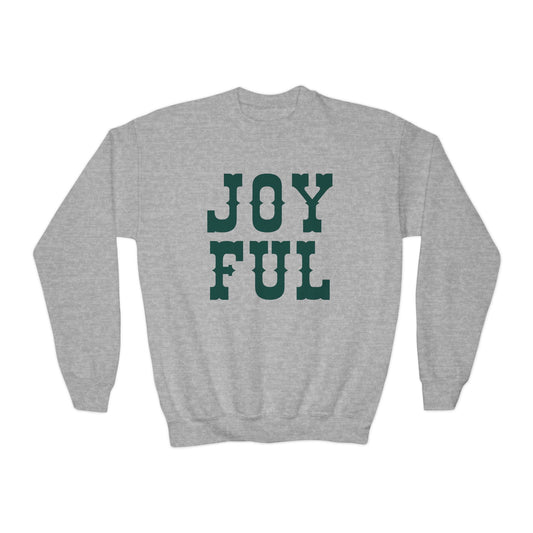 Joyful Youth Christmas Sweatshirt