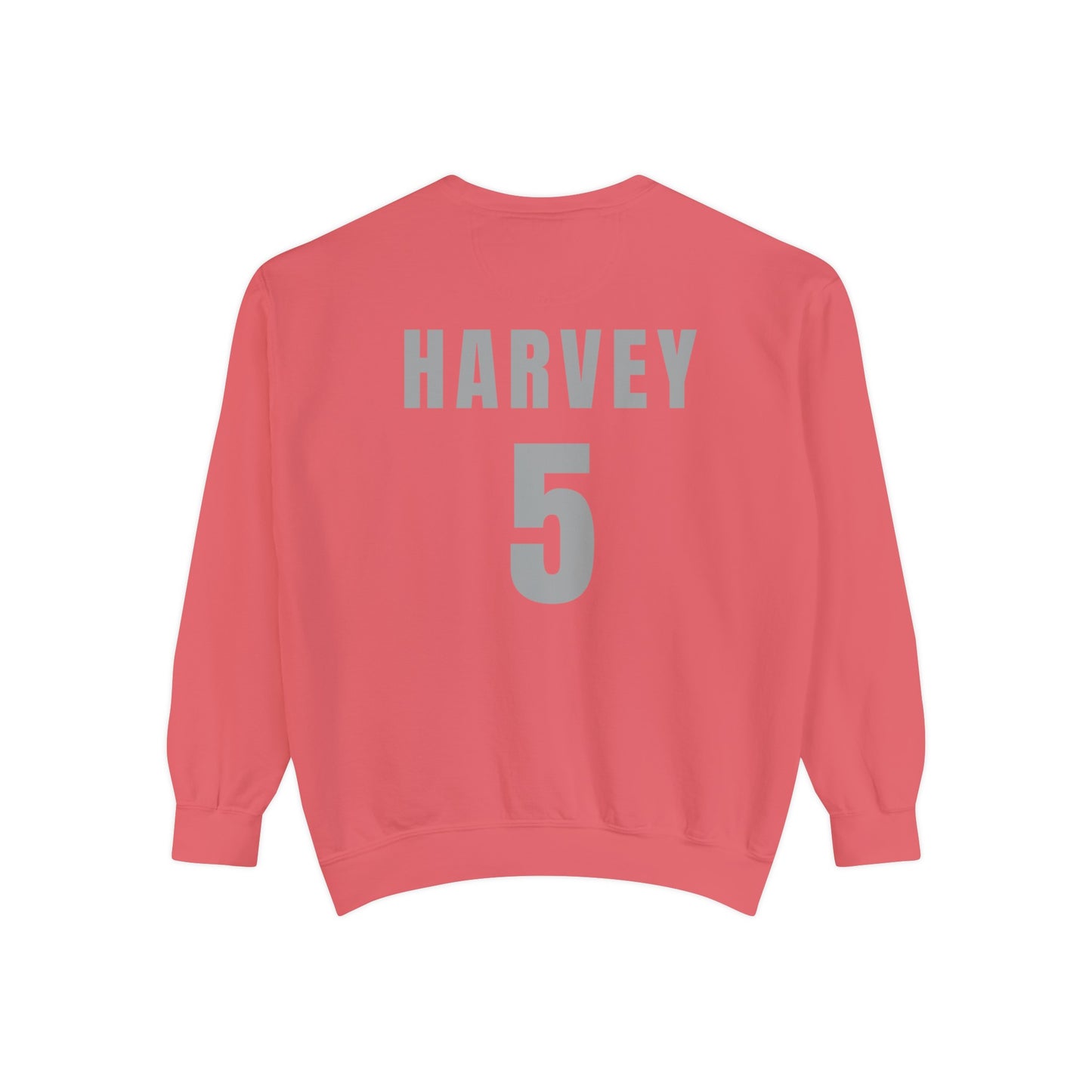 Volleyball MOM Sweatshirt with Personalized Name and Number on Back