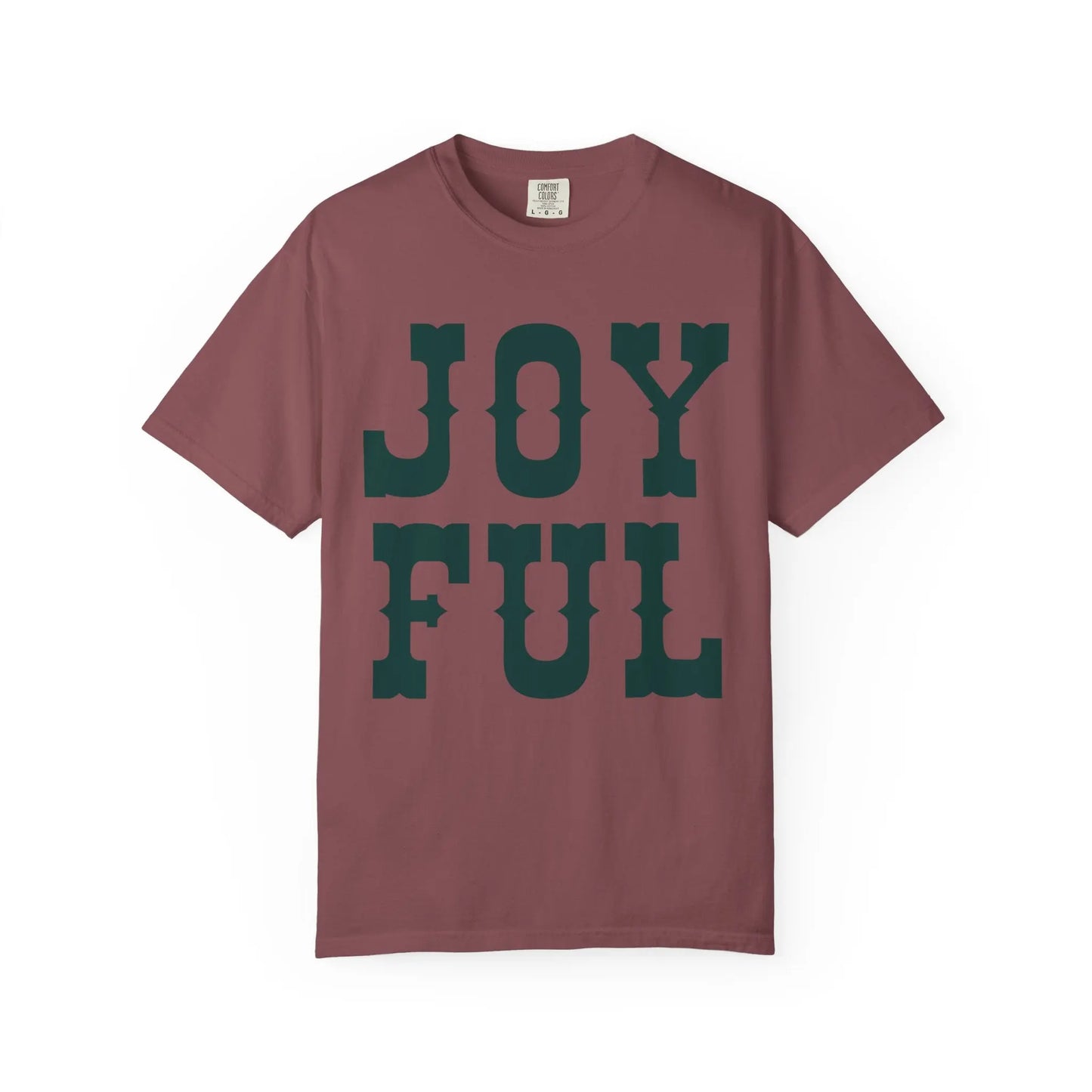 Joyful Christmas T-Shirt Printify