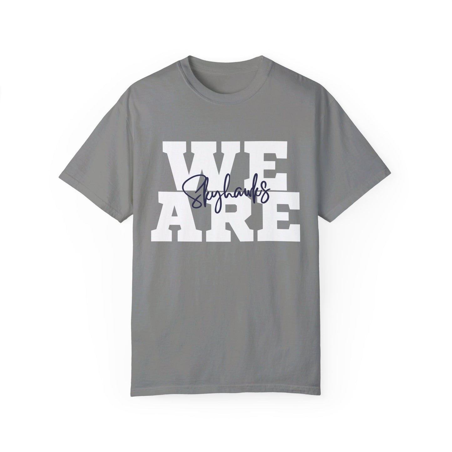 WE ARE [your mascot] T-shirt, High School Spirit Wear, Customize Colors and Mascot, Game Day Shirt, High School Sports