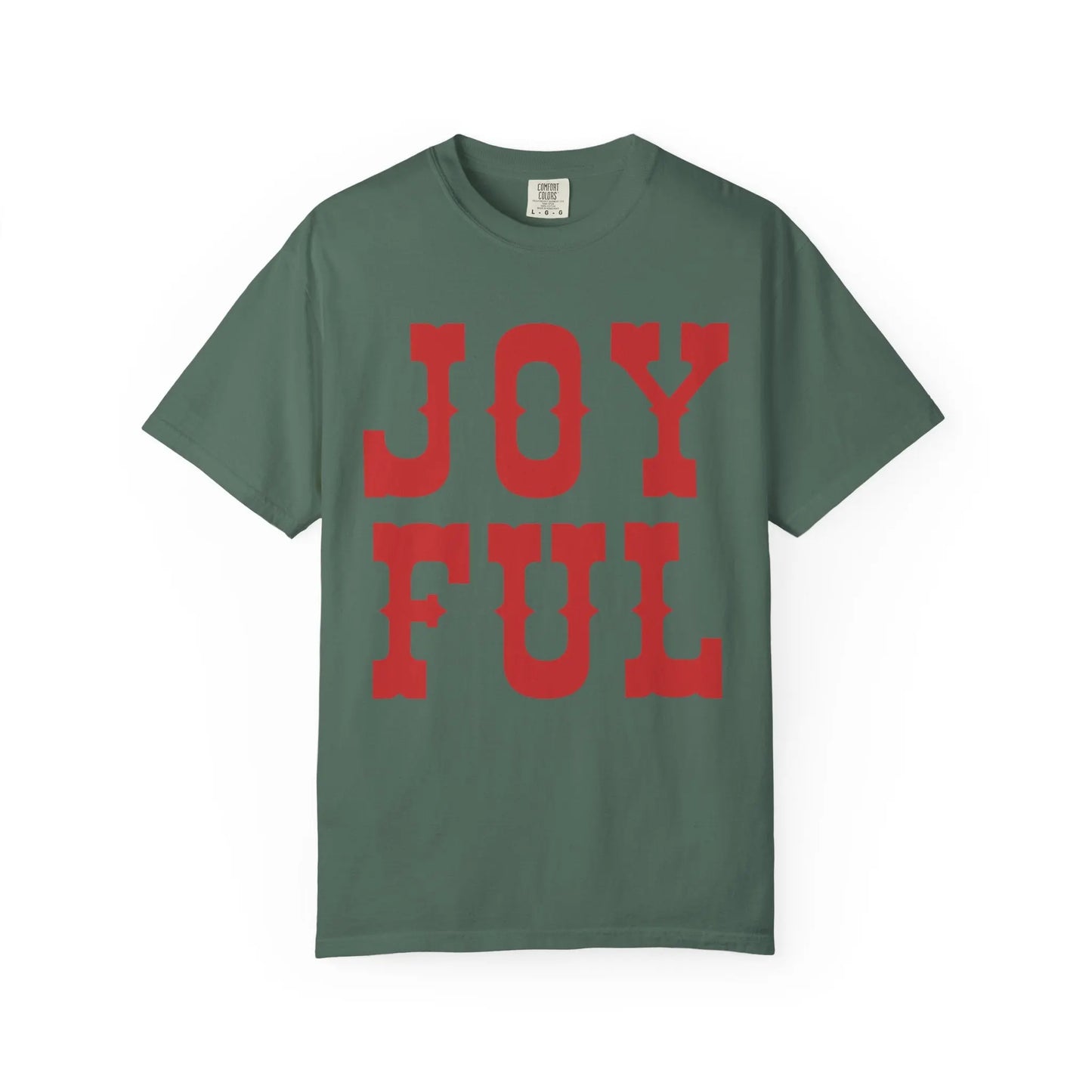 Joyful Christmas T-Shirt Printify