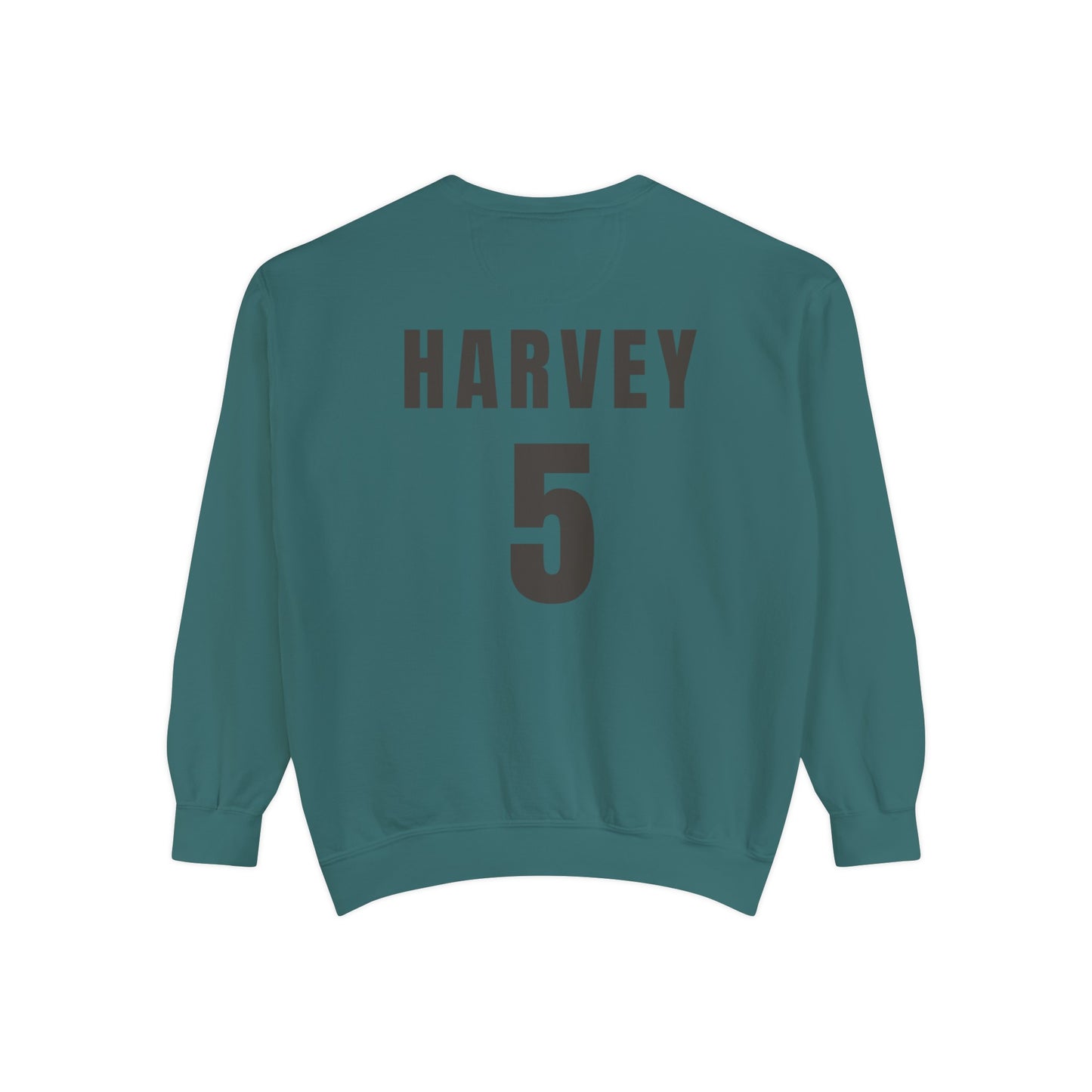 Volleyball MOM Sweatshirt with Personalized Name and Number on Back