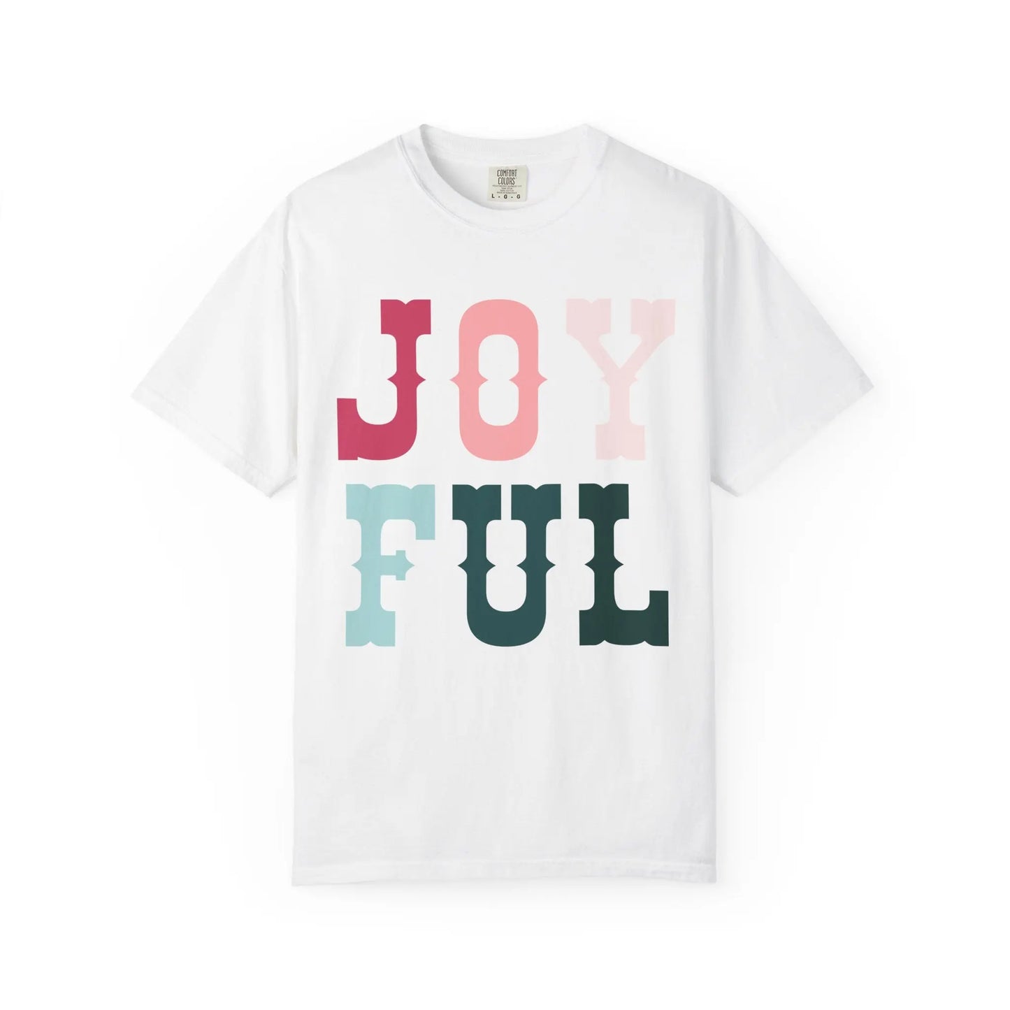 Joyful Christmas T-Shirt Printify