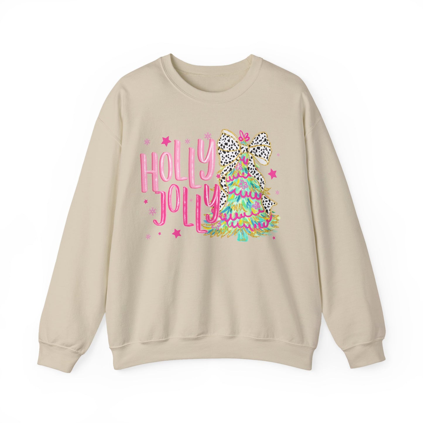Holly Jolly Christmas Crewneck Sweatshirt