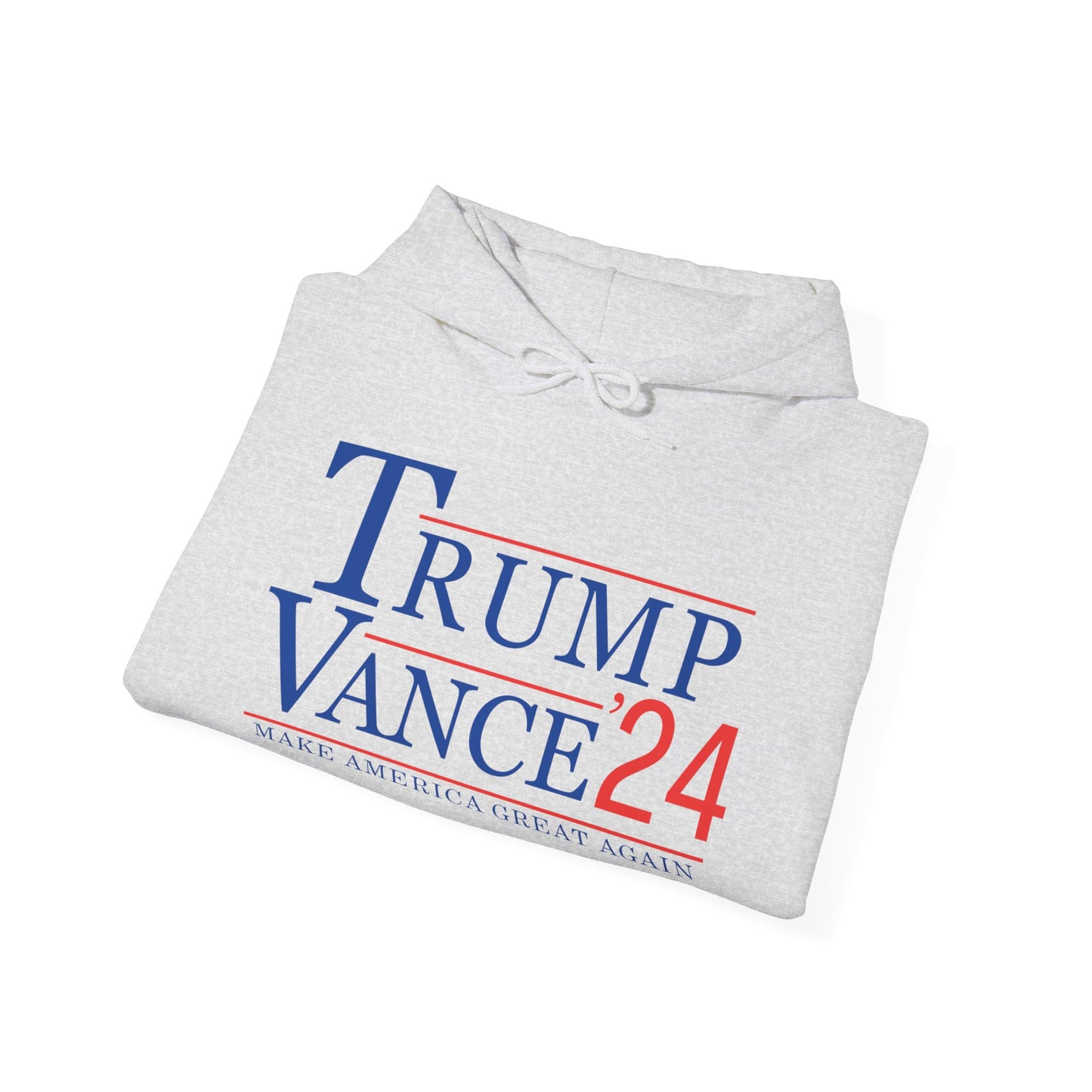 Trump-Vance 2024 Make America Great Again Election Hooded Sweatshirt