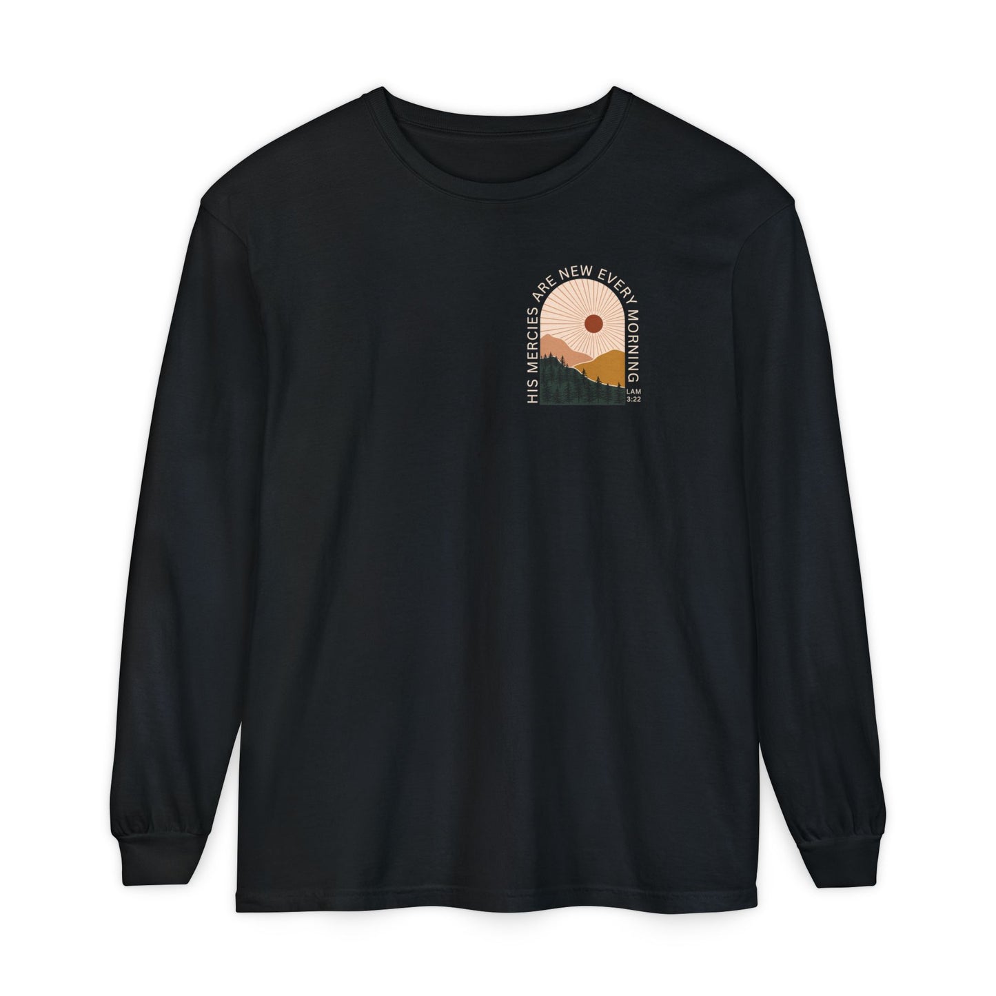 His Mercies Are New Every Morning Long Sleeve Shirt