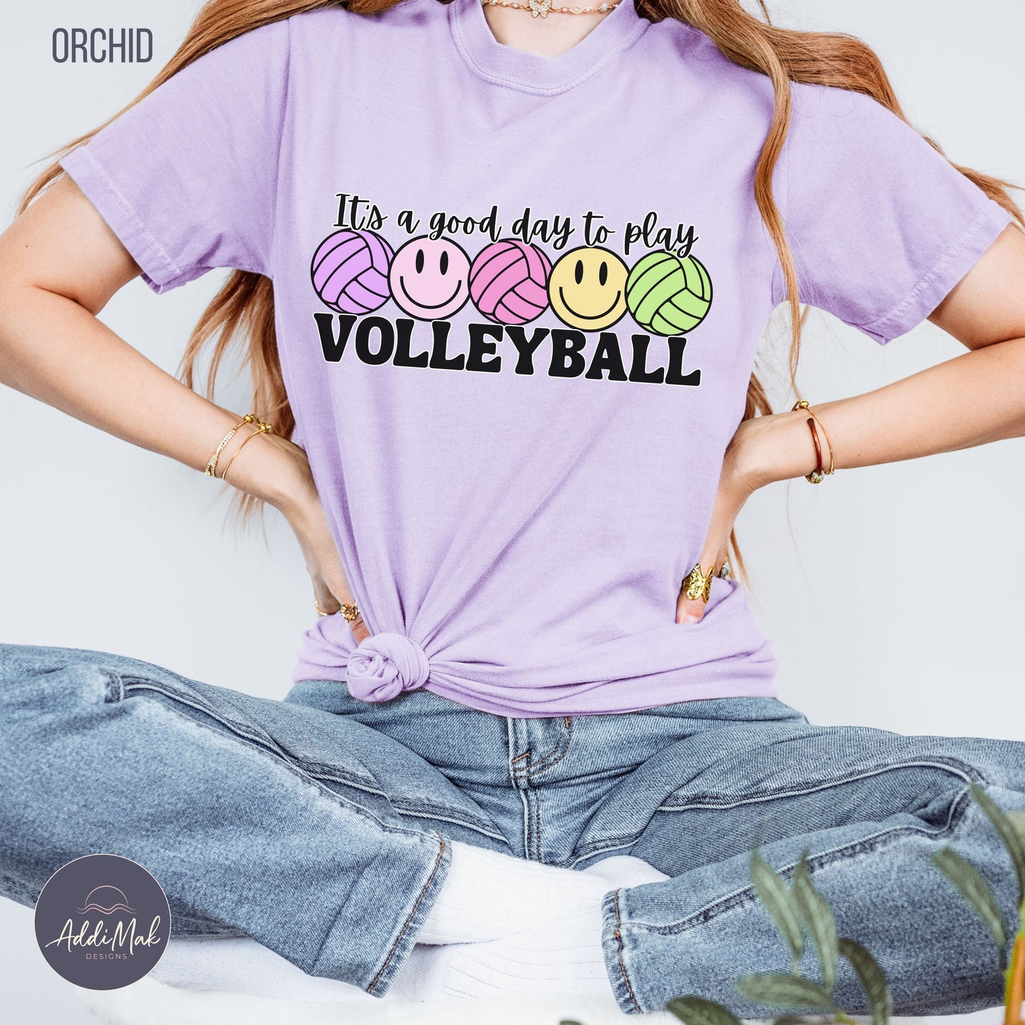 It's a good day to play Volleyball T-shirt