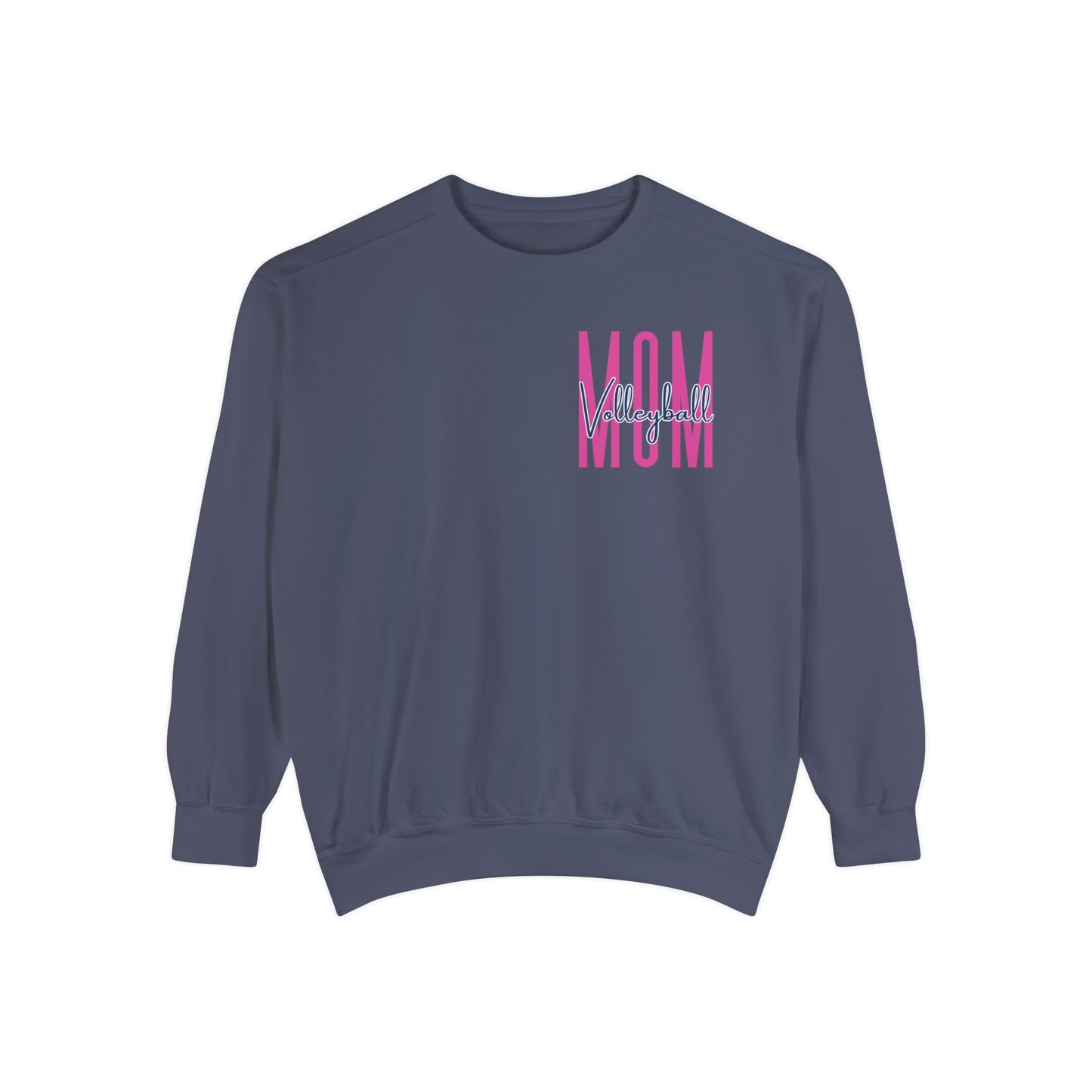 Minimalist Volleyball Mom Sweatshirt