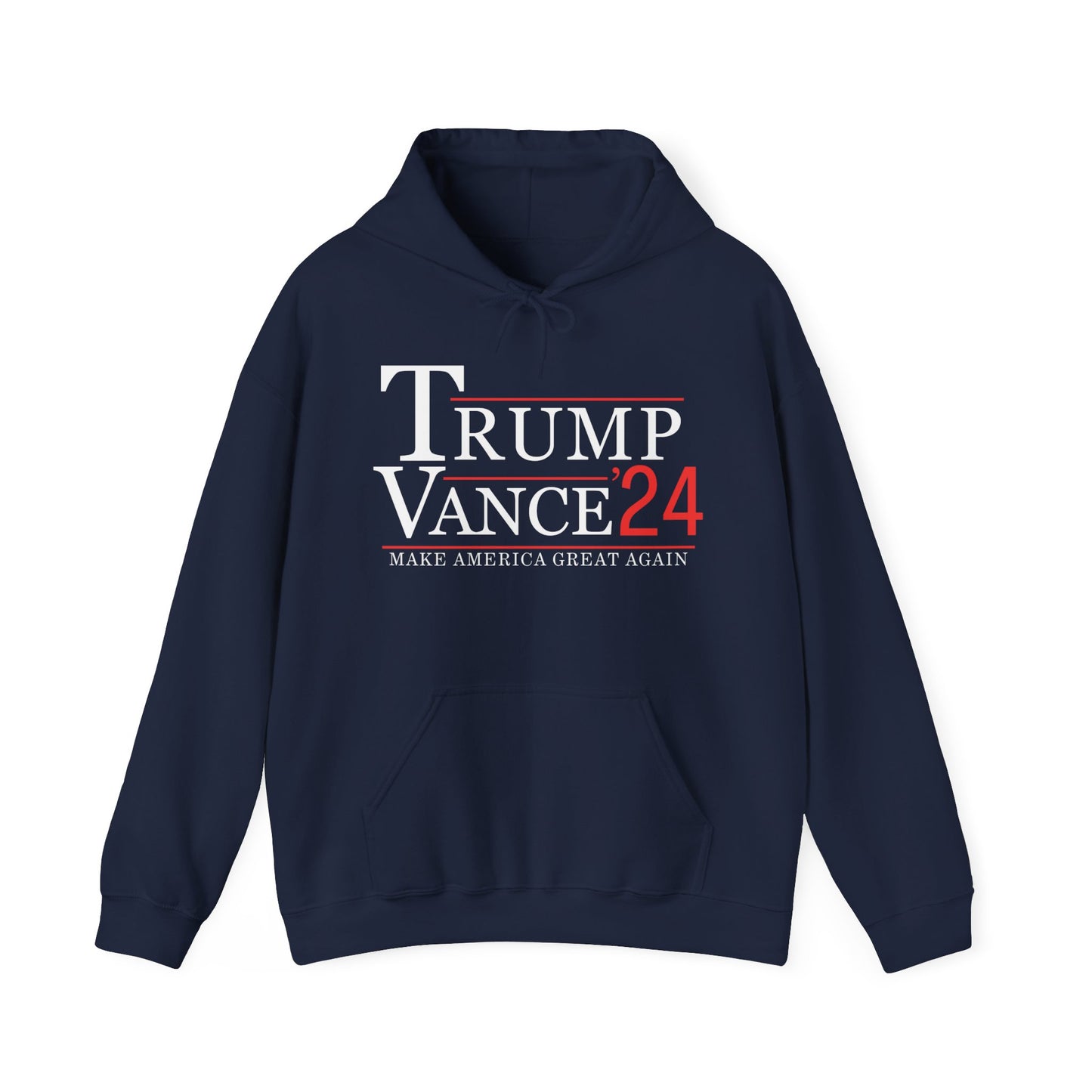 Trump-Vance 2024 Make America Great Again Election Hooded Sweatshirt