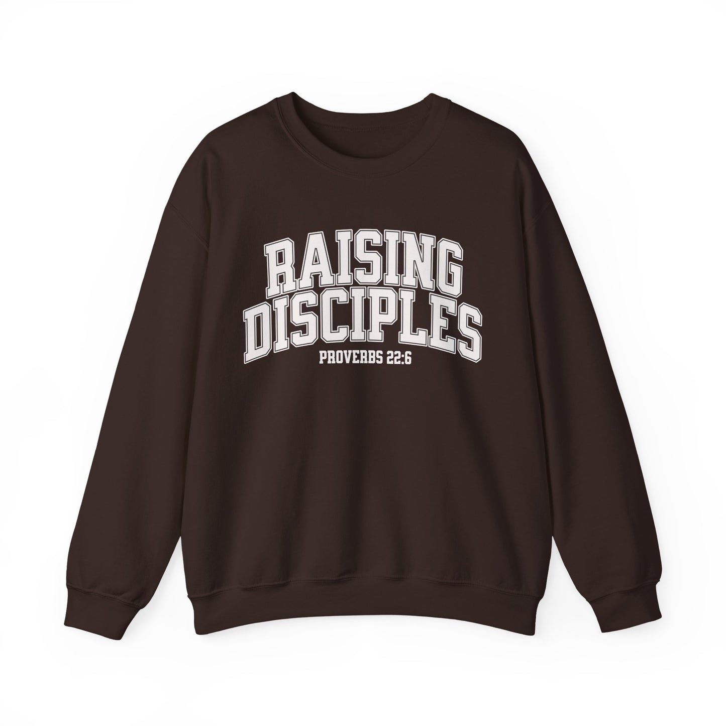 Raising Disciples - Mens - Varsity Crewneck Sweatshirt
