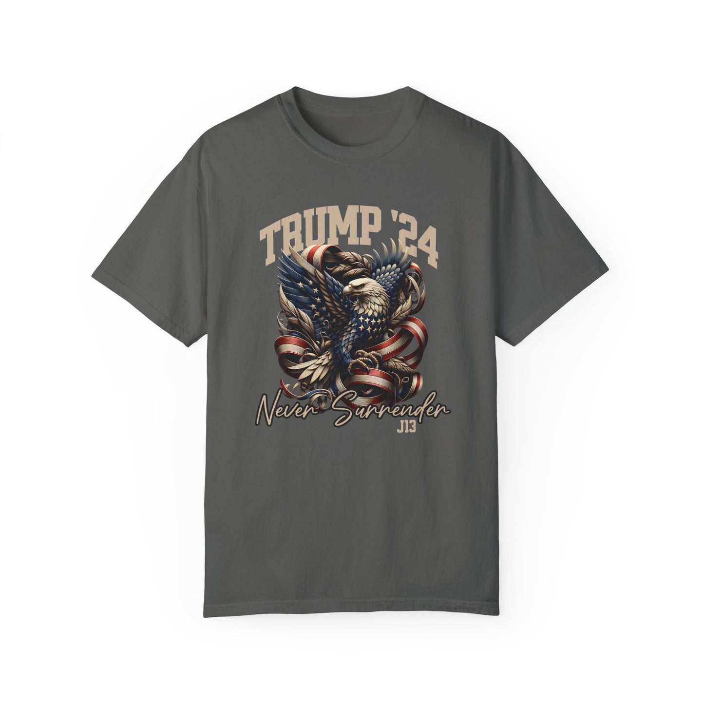 Trump J13 Never Surrender T-shirt