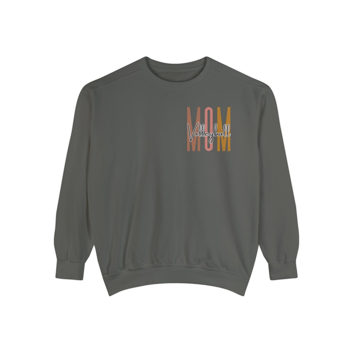 Minimalist Volleyball Mom Sweatshirt