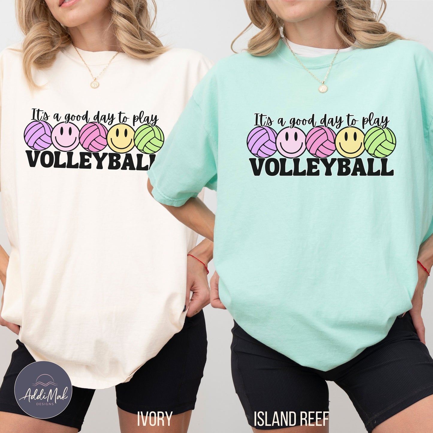 It's a good day to play Volleyball T-shirt