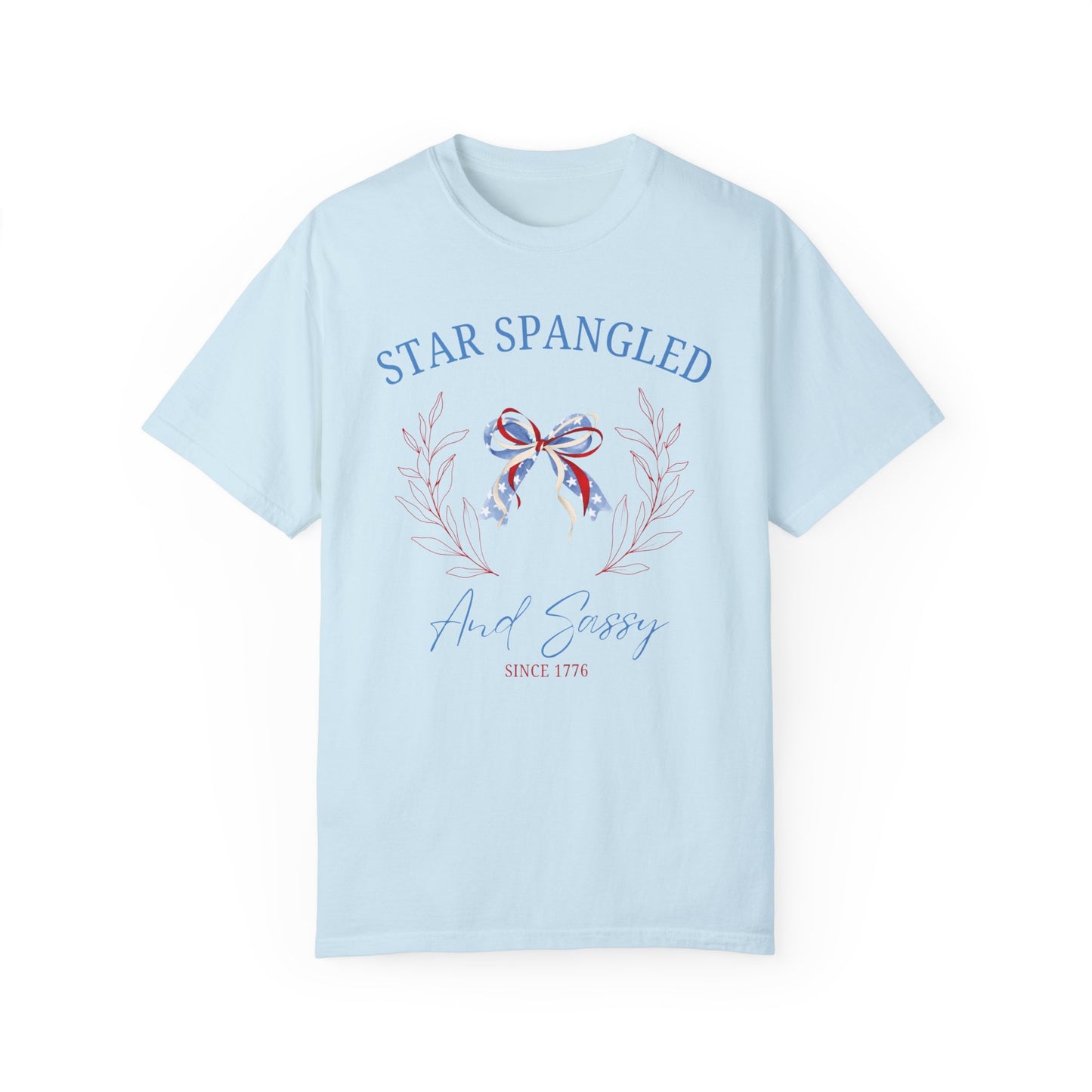 Star Spangled and Sassy Since 1776 T-shirt