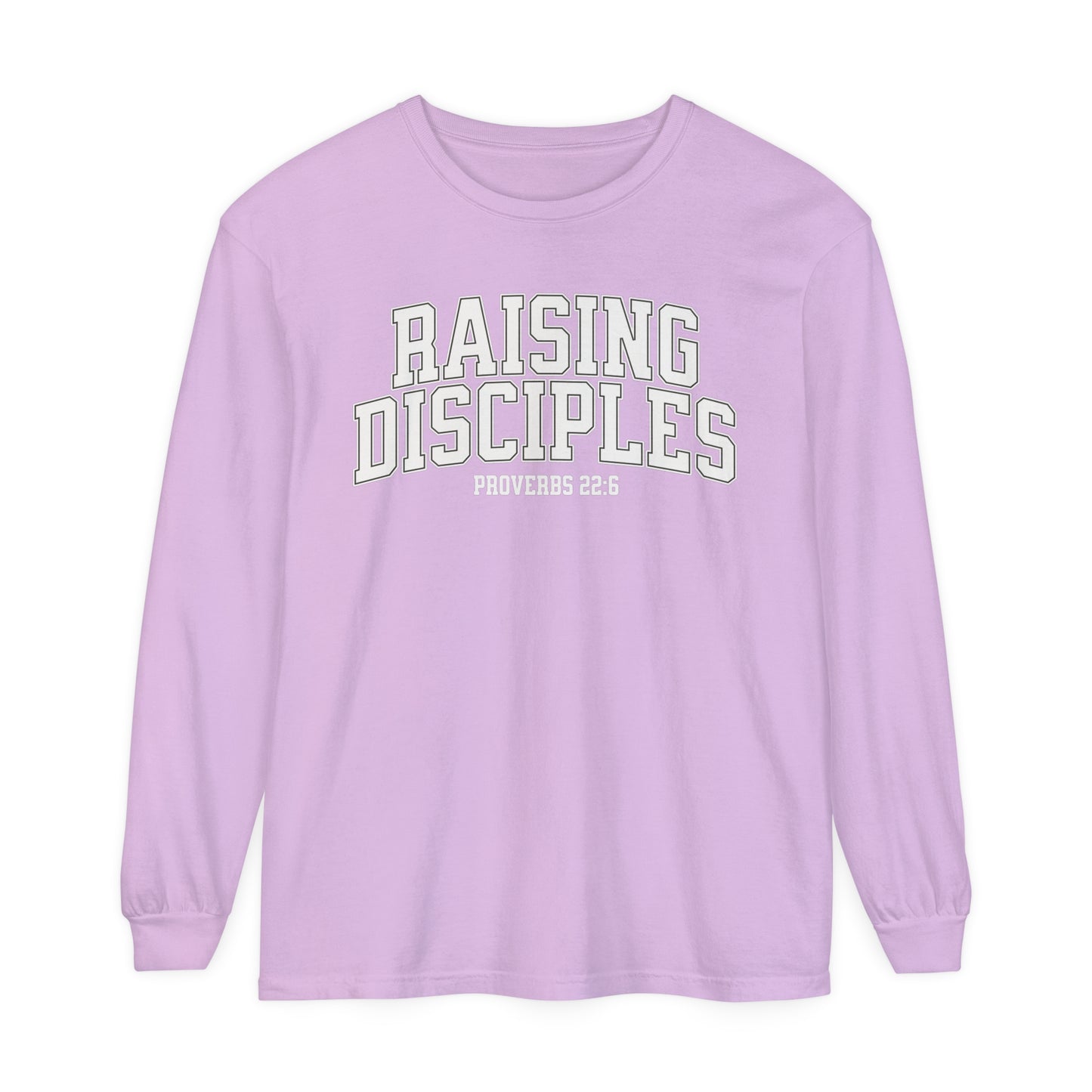 Raising Disciples - Varsity Long Sleeve T-Shirt