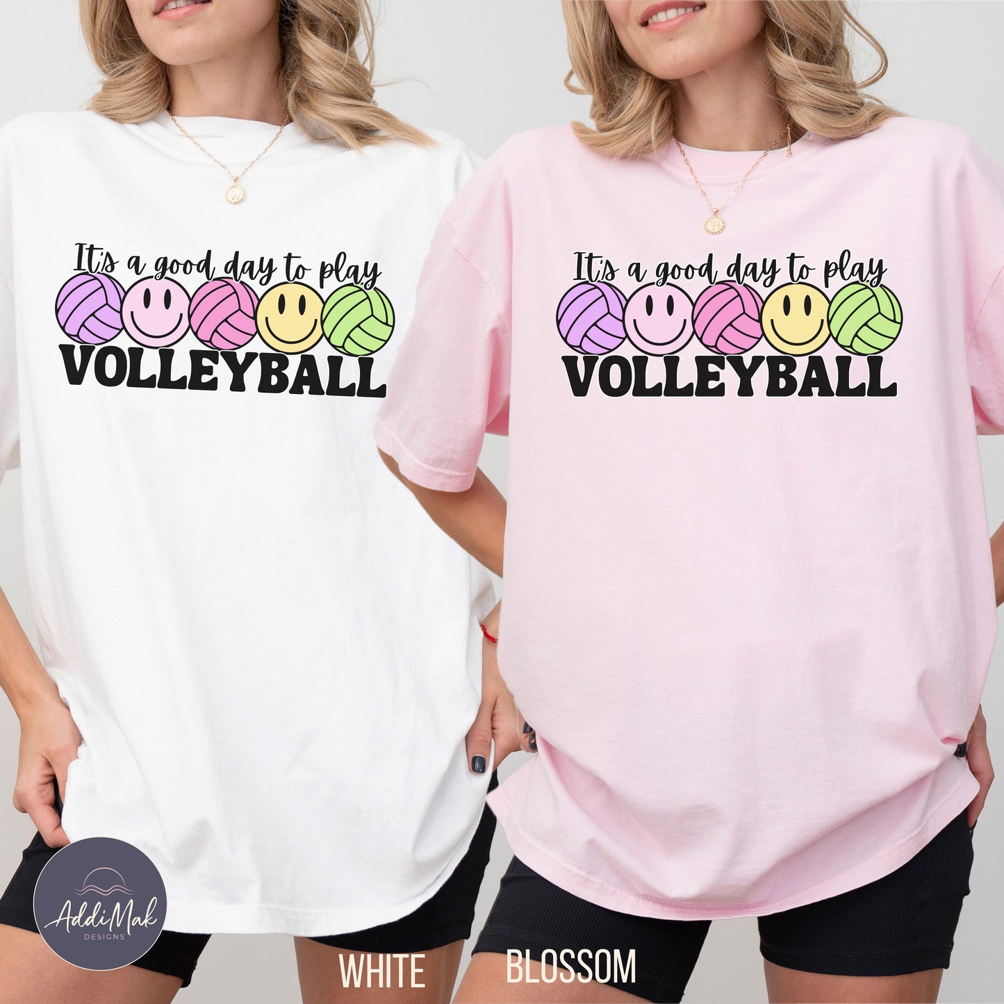 It's a good day to play Volleyball T-shirt