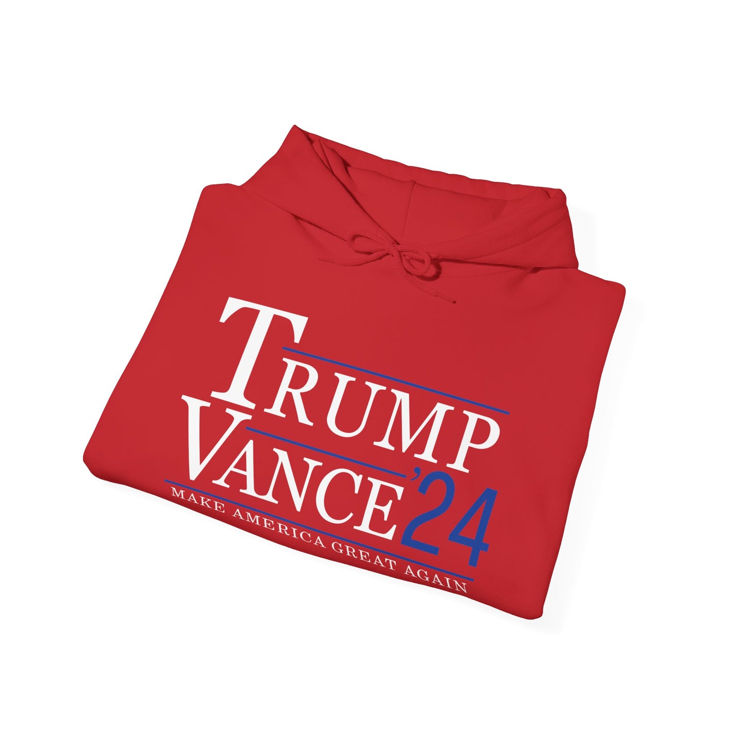 Trump-Vance 2024 Make America Great Again Election Hooded Sweatshirt