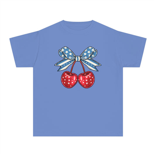 YOUTH USA Coquette Cherries Tee