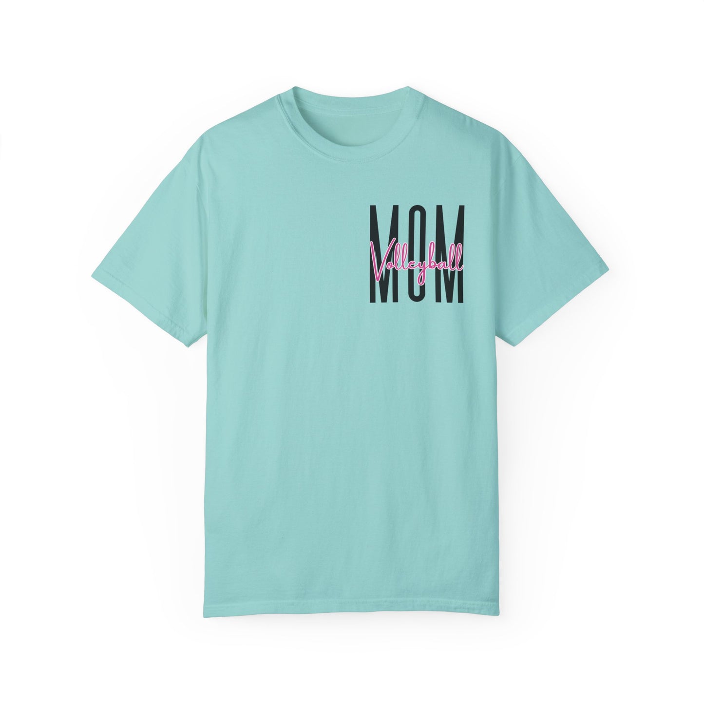 Minimalist Volleyball Mom T-Shirt