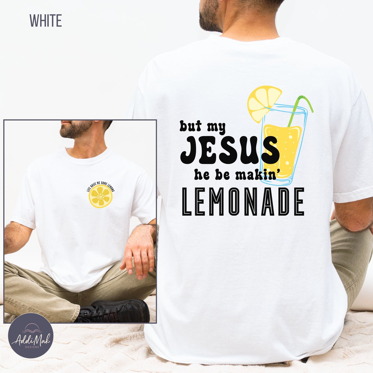 Jesus Lemonade Adult T-Shirt