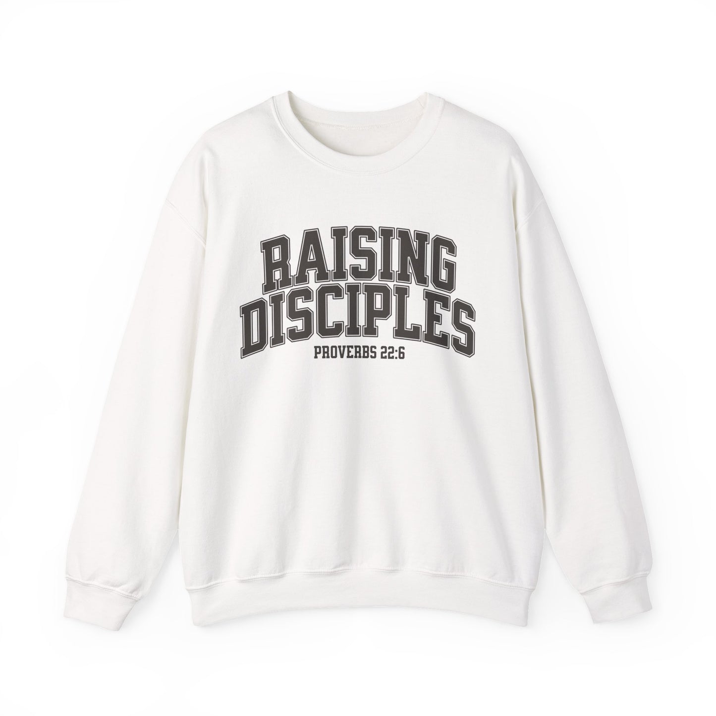 Raising Disciples - Mens - Varsity Crewneck Sweatshirt