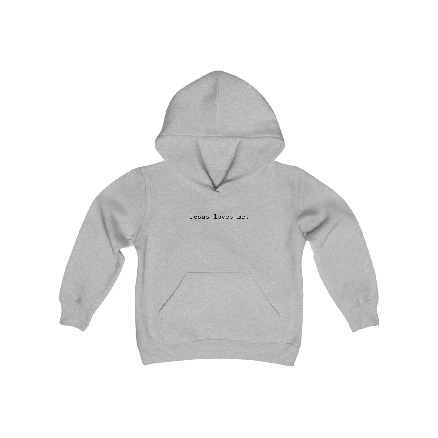 Jesus Loves Me Youth Hoodie