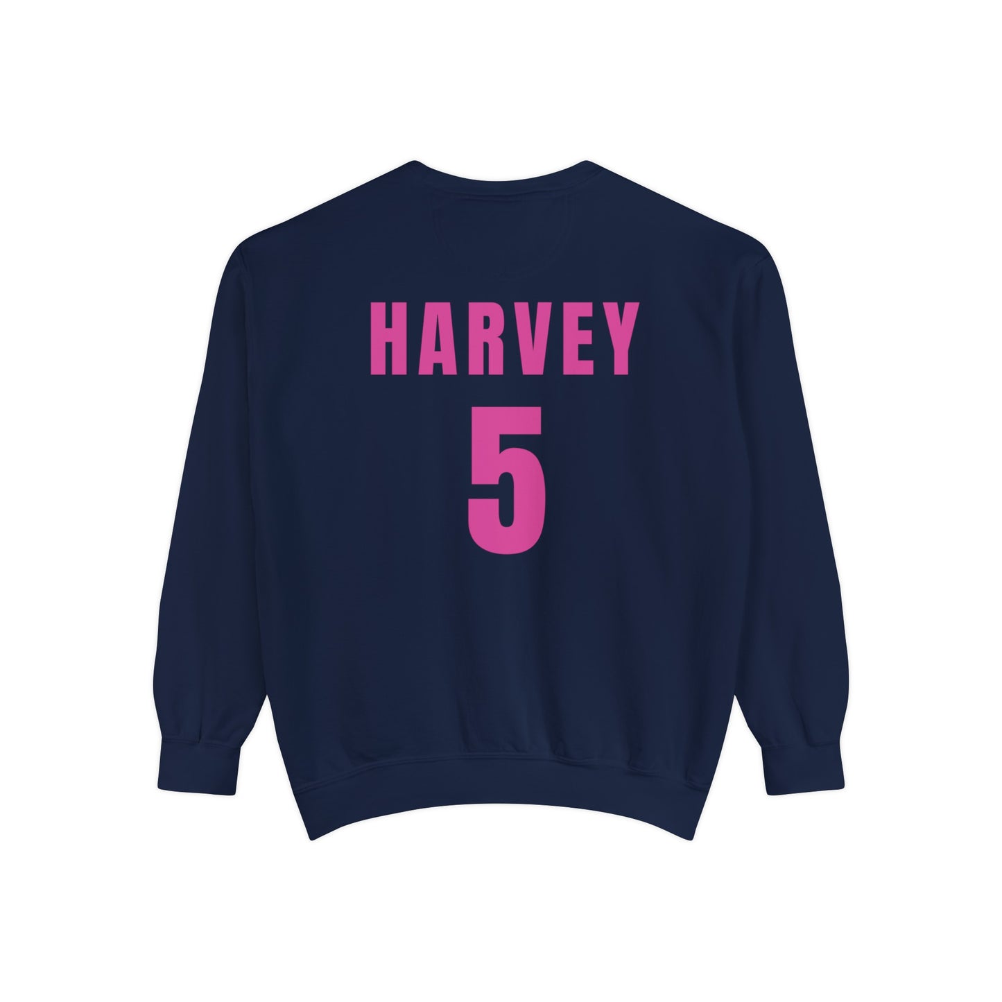 Volleyball MOM Sweatshirt with Personalized Name and Number on Back