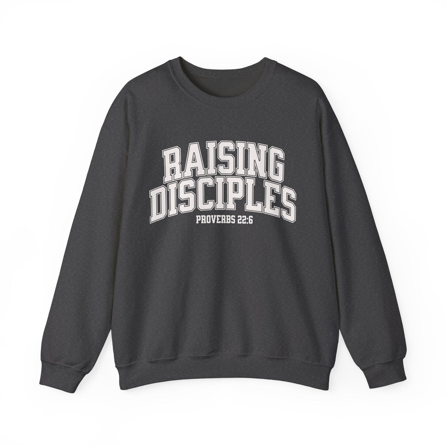 Raising Disciples - Mens - Varsity Crewneck Sweatshirt
