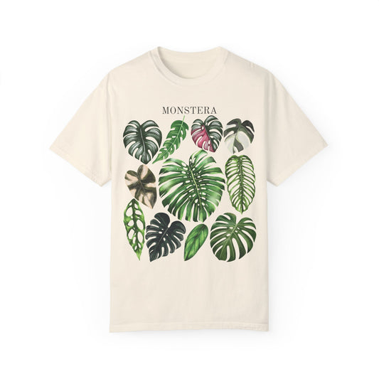 Monstera Leaves Tee