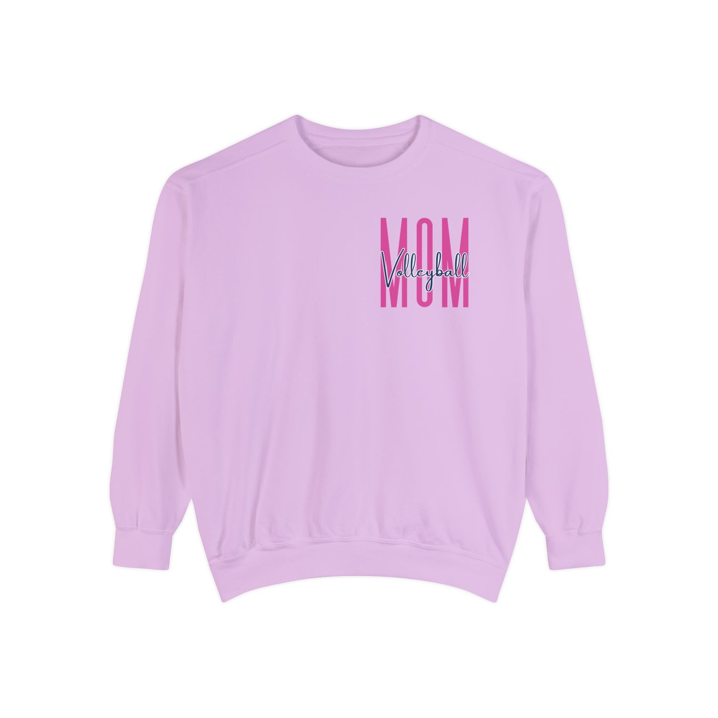 Minimalist Volleyball Mom Sweatshirt