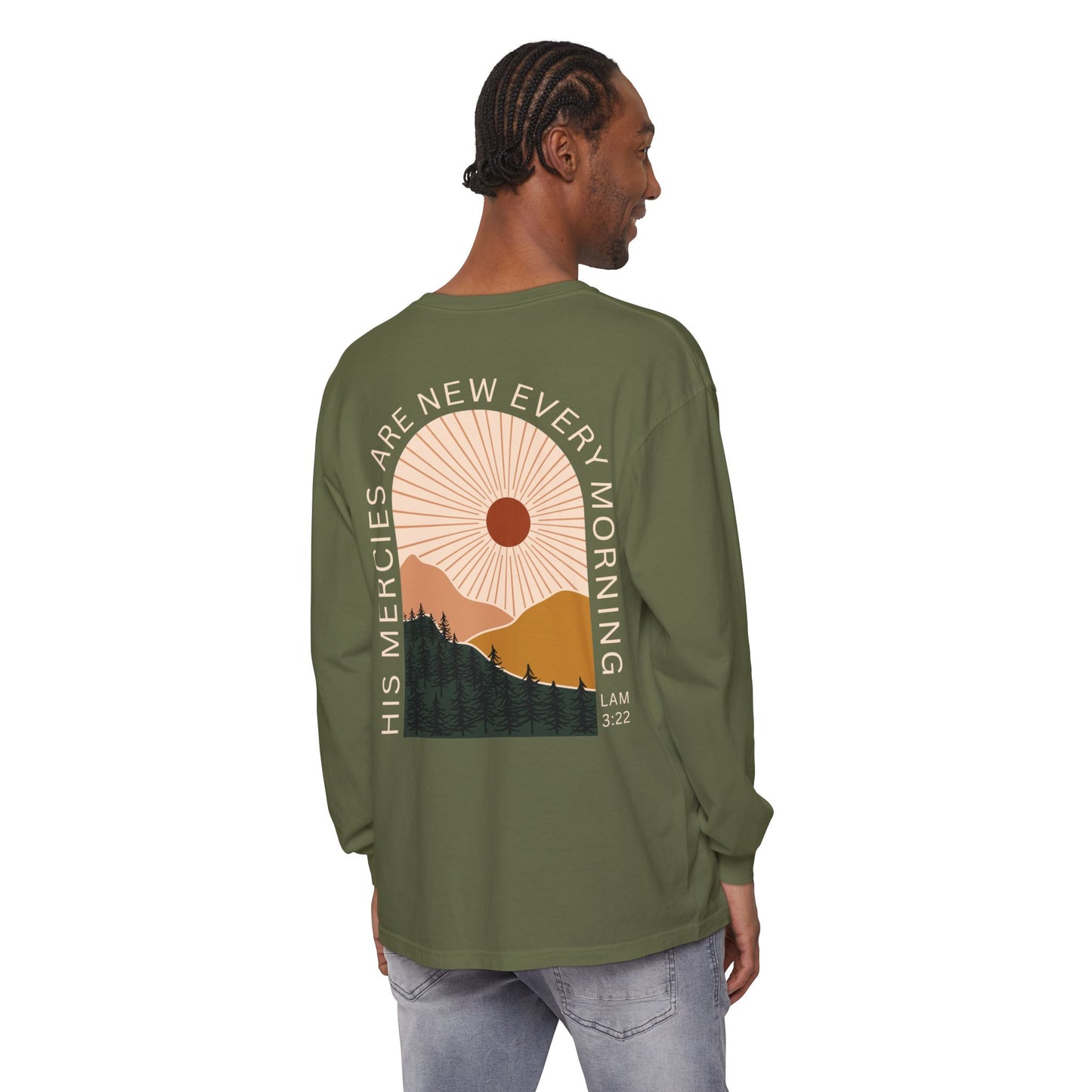 His Mercies Are New Every Morning Long Sleeve Shirt