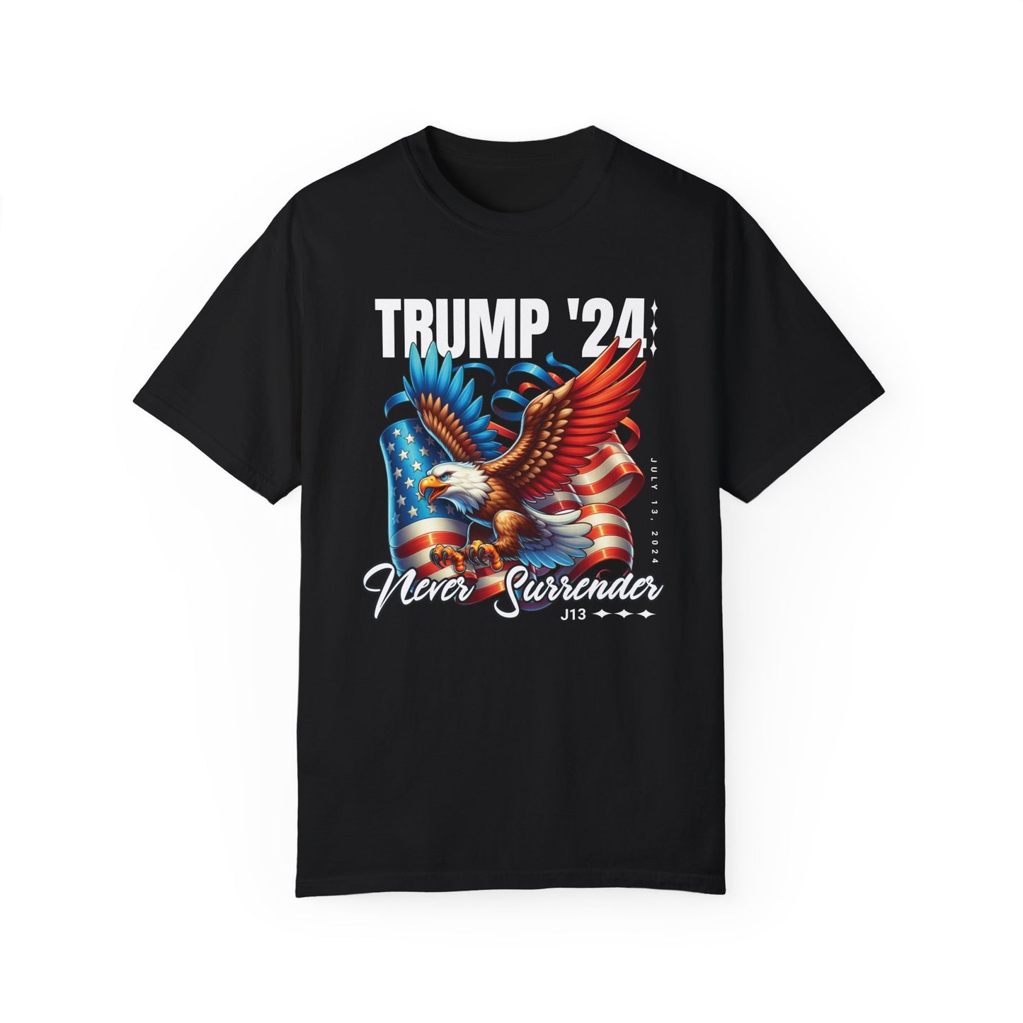 Trump '24 Never Surrender T-shirt