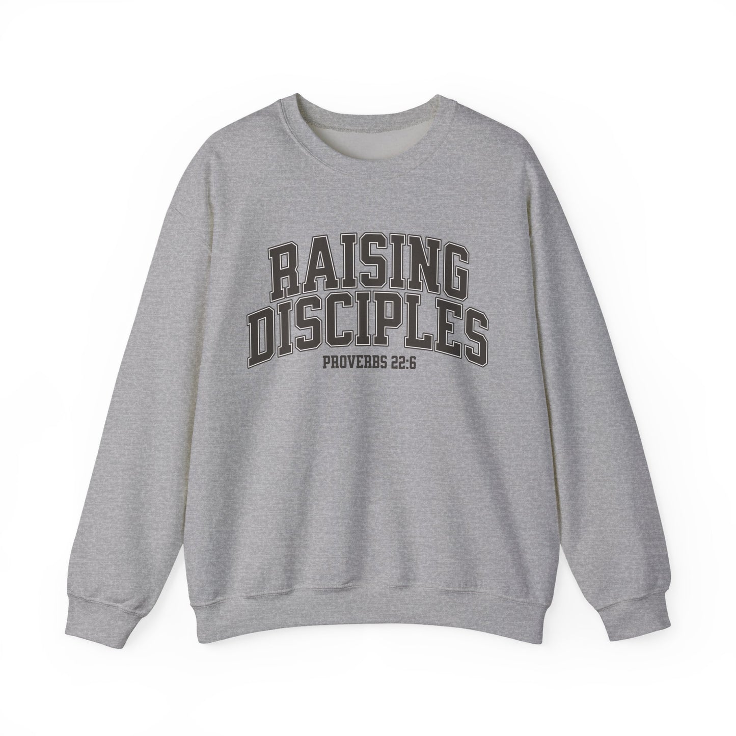 Raising Disciples - Mens - Varsity Crewneck Sweatshirt