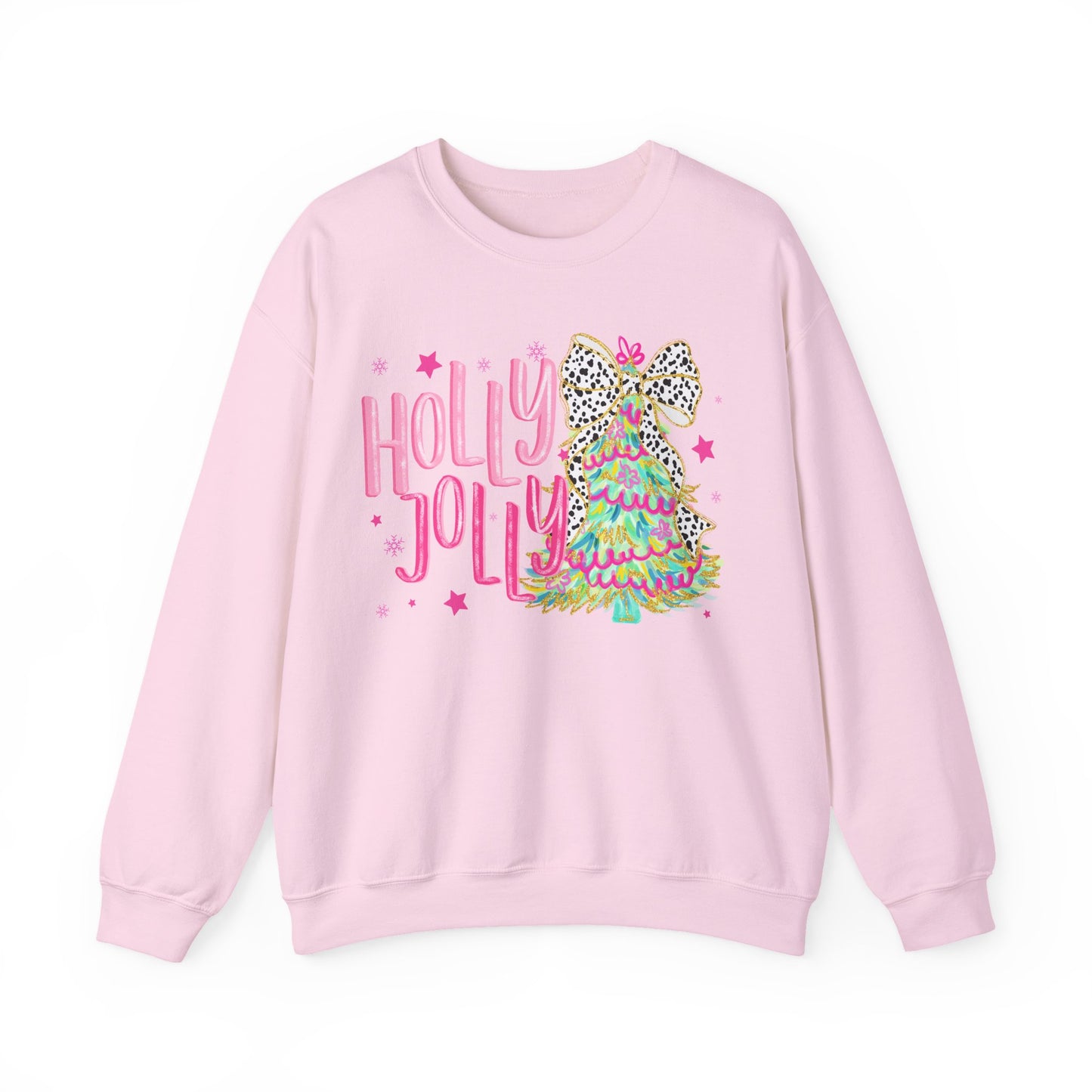 Holly Jolly Christmas Crewneck Sweatshirt