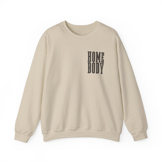 Homebody Varsity - Small Left Chest - Sweatshirt