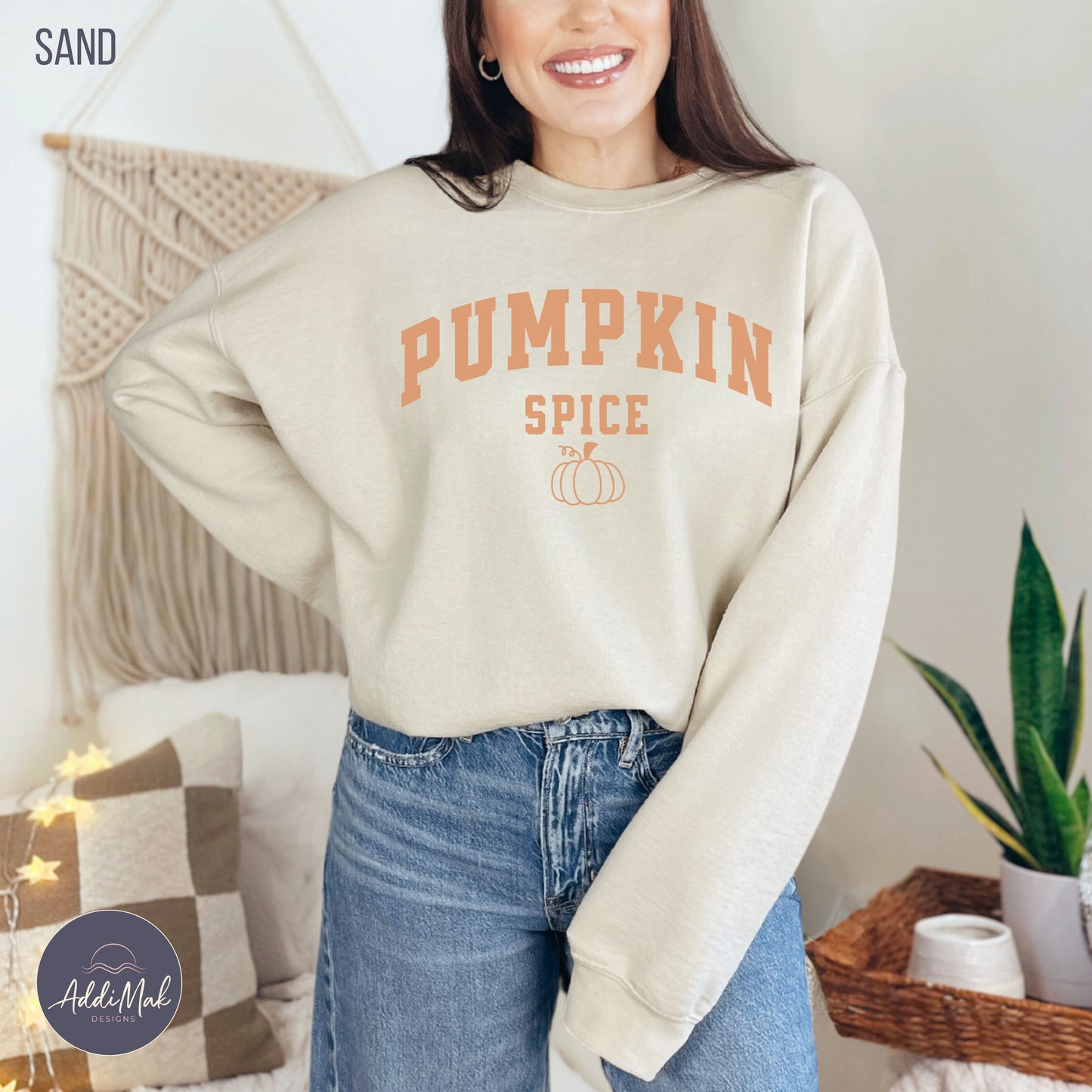 Pumpkin Spice Sweatshirt