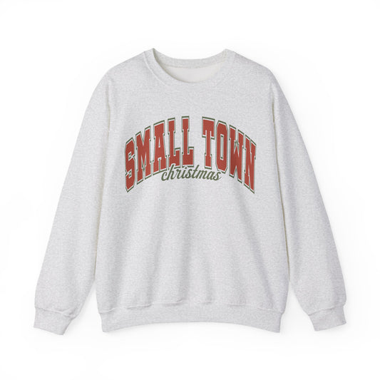Small Town Christmas Crewneck Sweatshirt