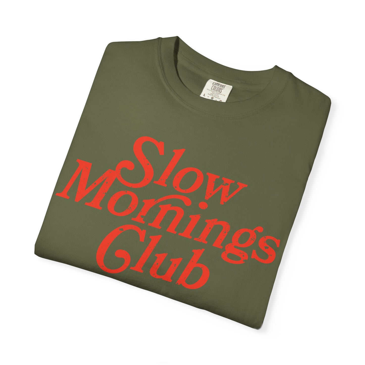 Slow Mornings Club T-Shirt