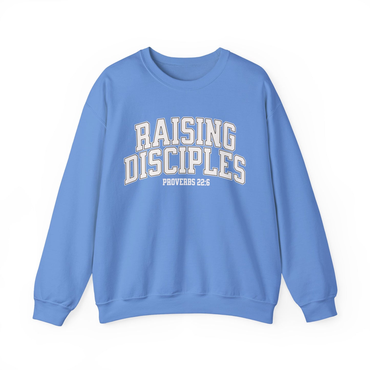 Raising Disciples - Mens - Varsity Crewneck Sweatshirt