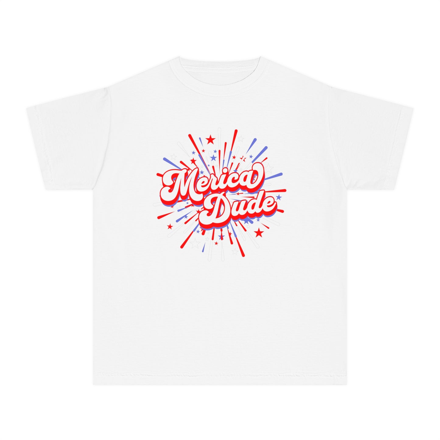 YOUTH Merica Dude Tee