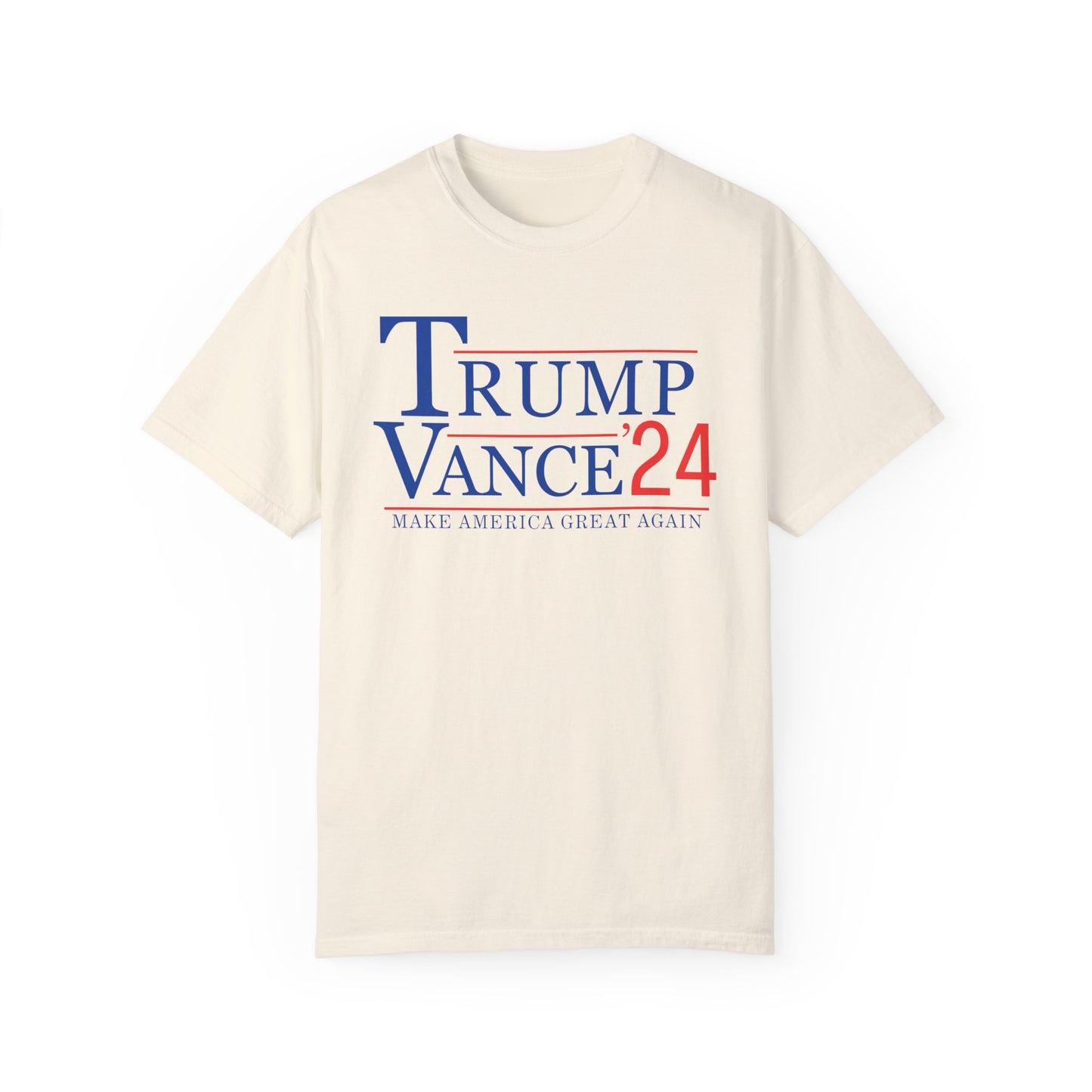 TRUMP-VANCE 2024 Make America Great Again Political T-shirt