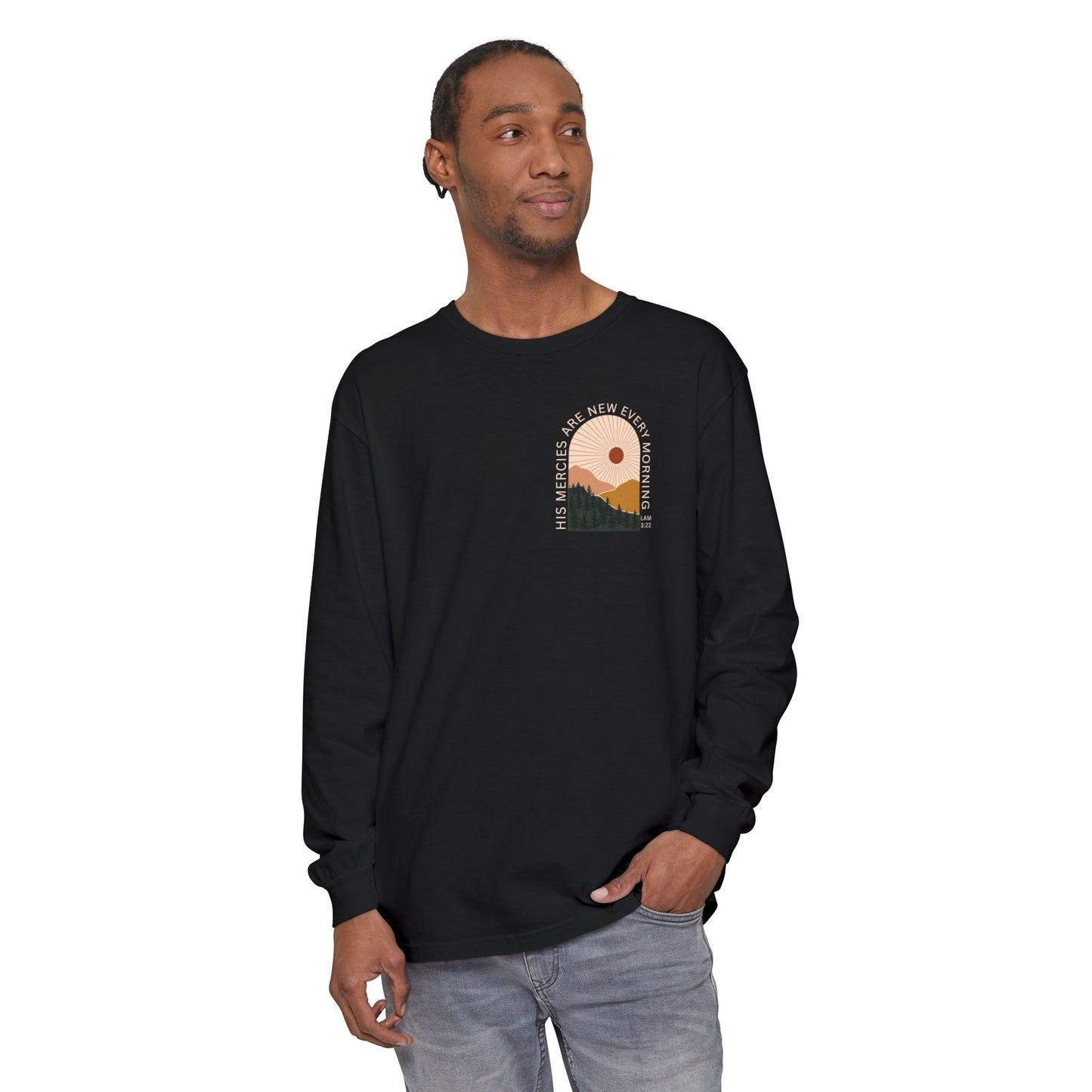 His Mercies Are New Every Morning Long Sleeve Shirt