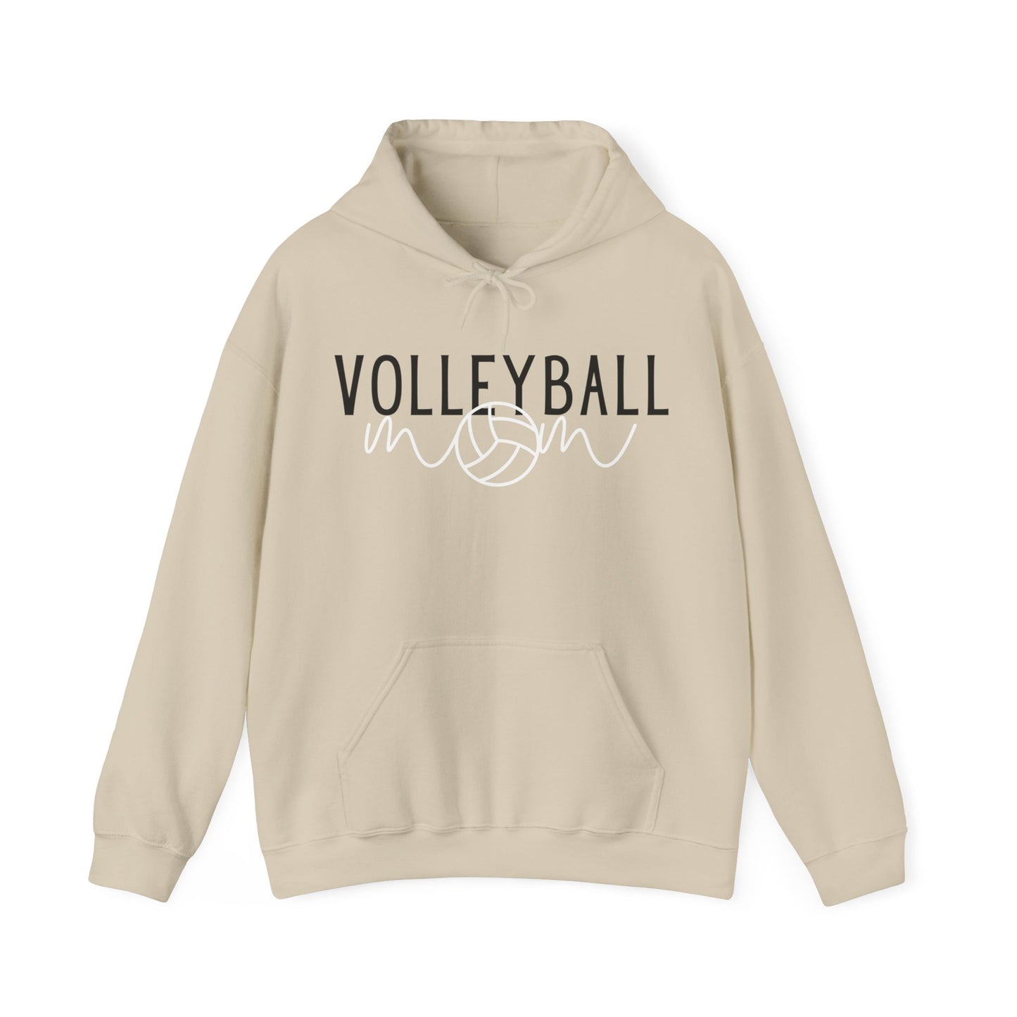 Volleyball Mom Hoodie Sweatshirt