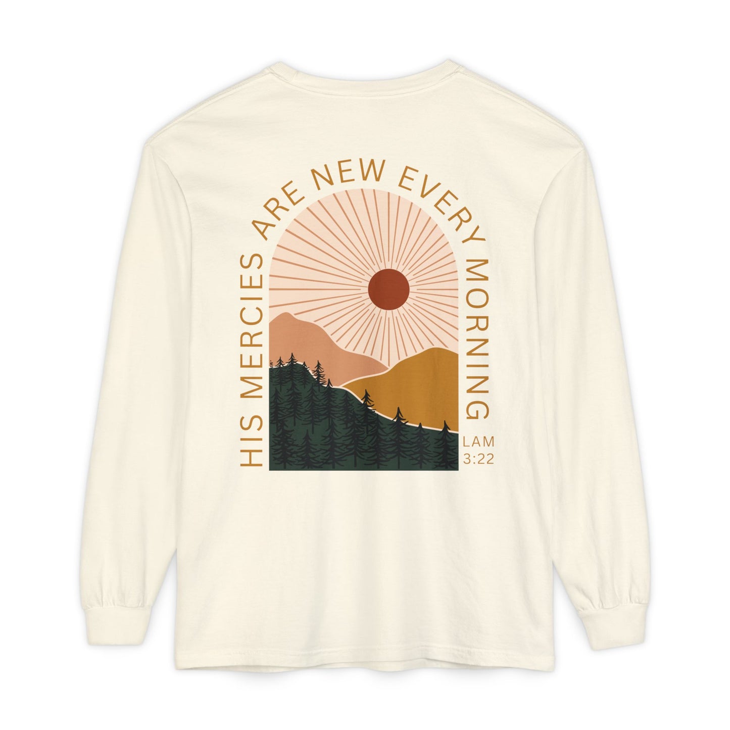 His Mercies Are New Every Morning Long Sleeve Shirt