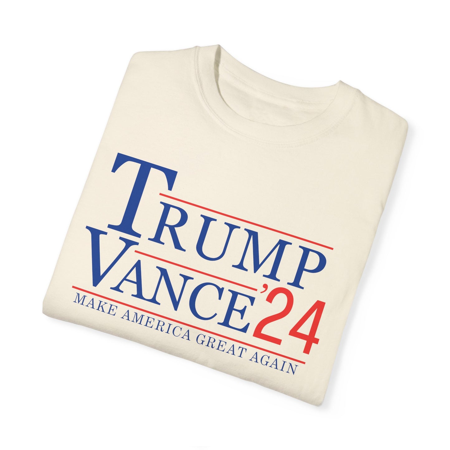 TRUMP-VANCE 2024 Make America Great Again Political T-shirt