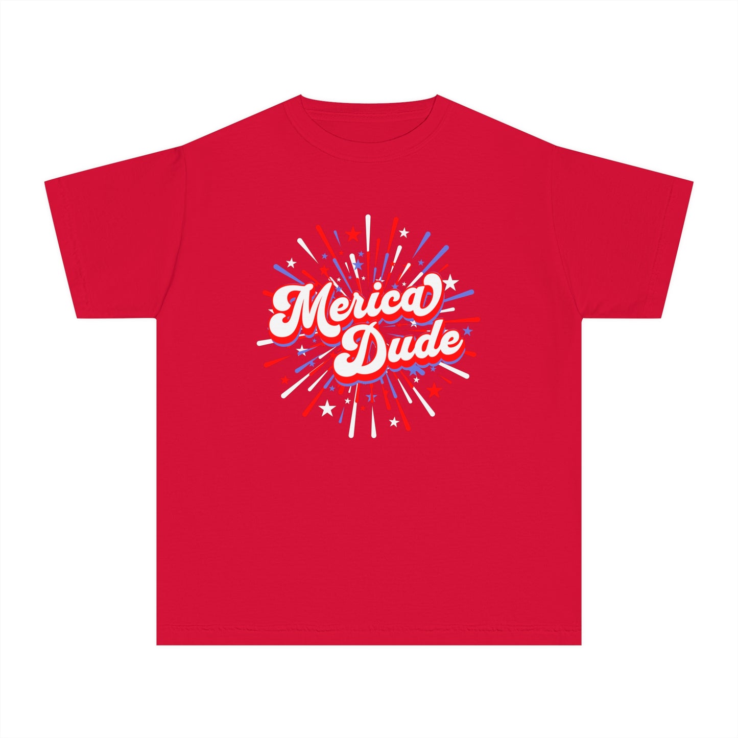 YOUTH Merica Dude Tee