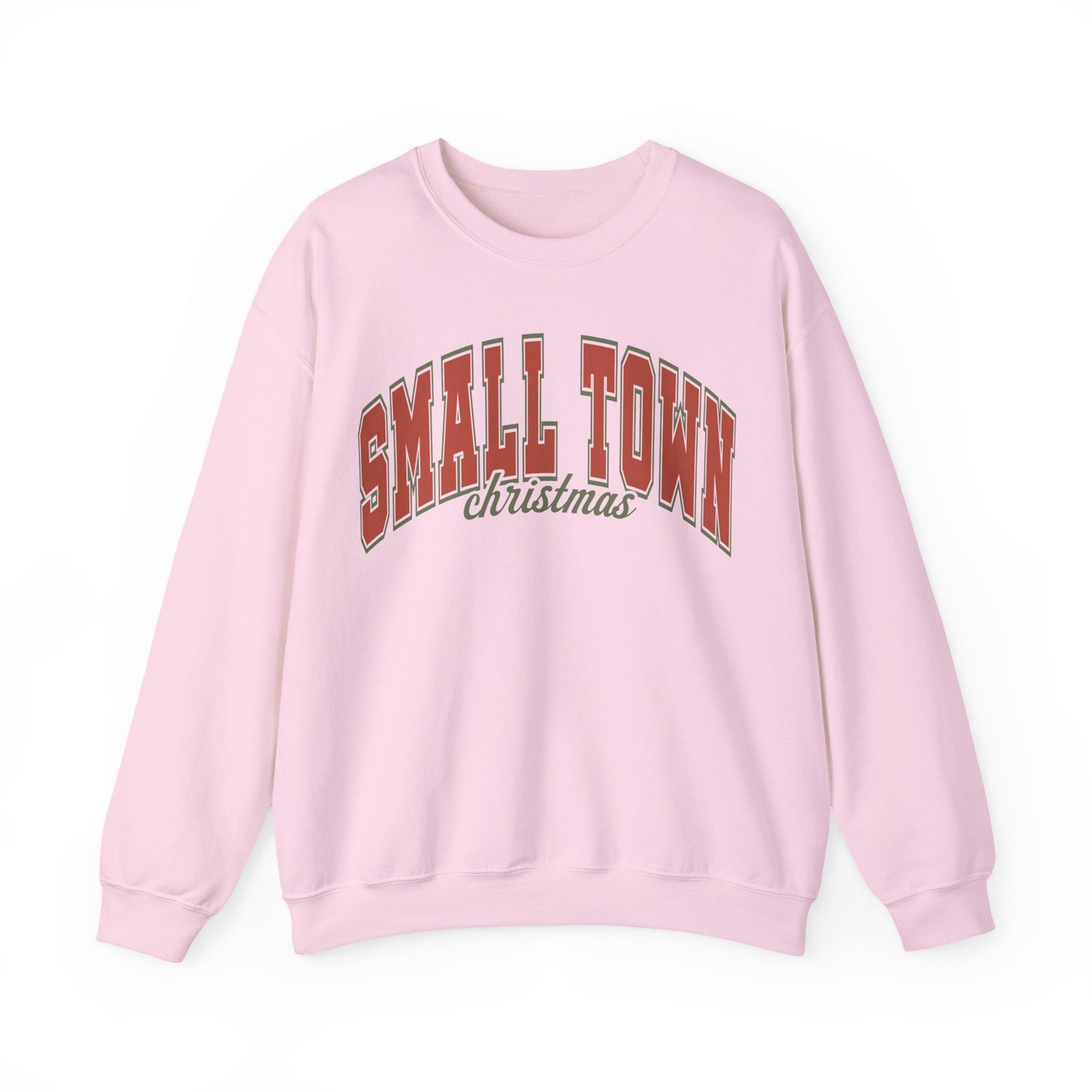 Small Town Christmas Crewneck Sweatshirt