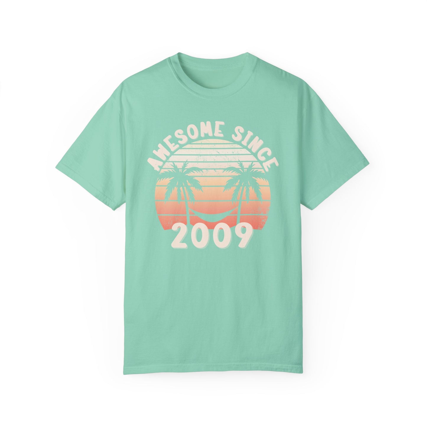 Awesome Since (Custom Birth Year) Beach Birthday Shirt